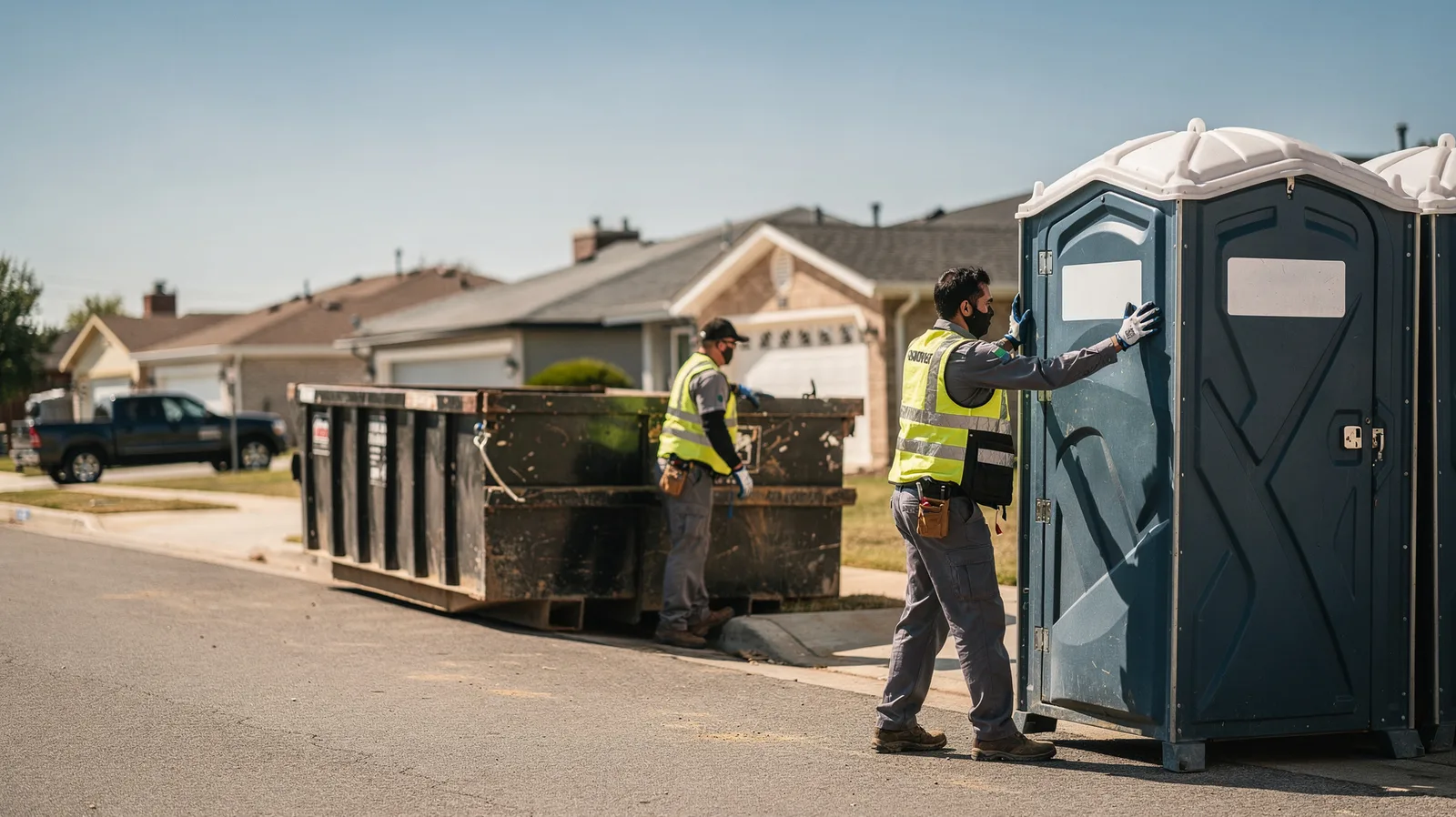 Porta Potty Rental in Texhoma, TX near me